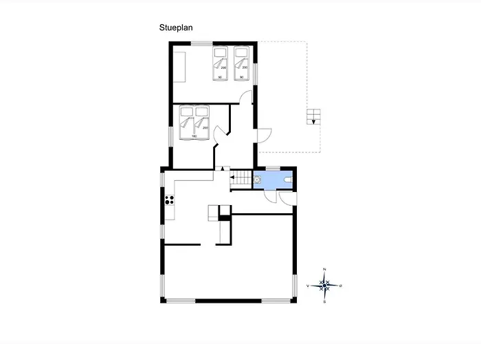 Tatil Evi 8817-hvide-sande-magevej-2 *